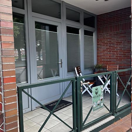 Ferienwohnung Seebaer เอมเดน ภายนอก รูปภาพ