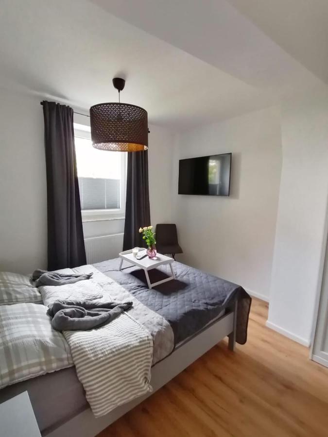 Ferienwohnung Seebaer เอมเดน ภายนอก รูปภาพ