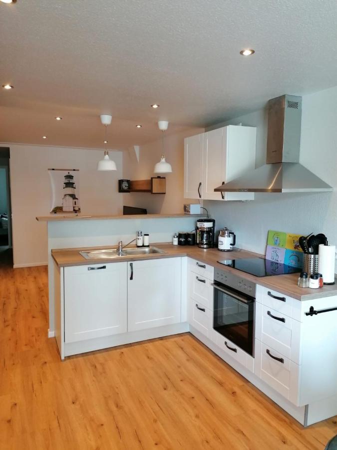 Ferienwohnung Seebaer เอมเดน ภายนอก รูปภาพ