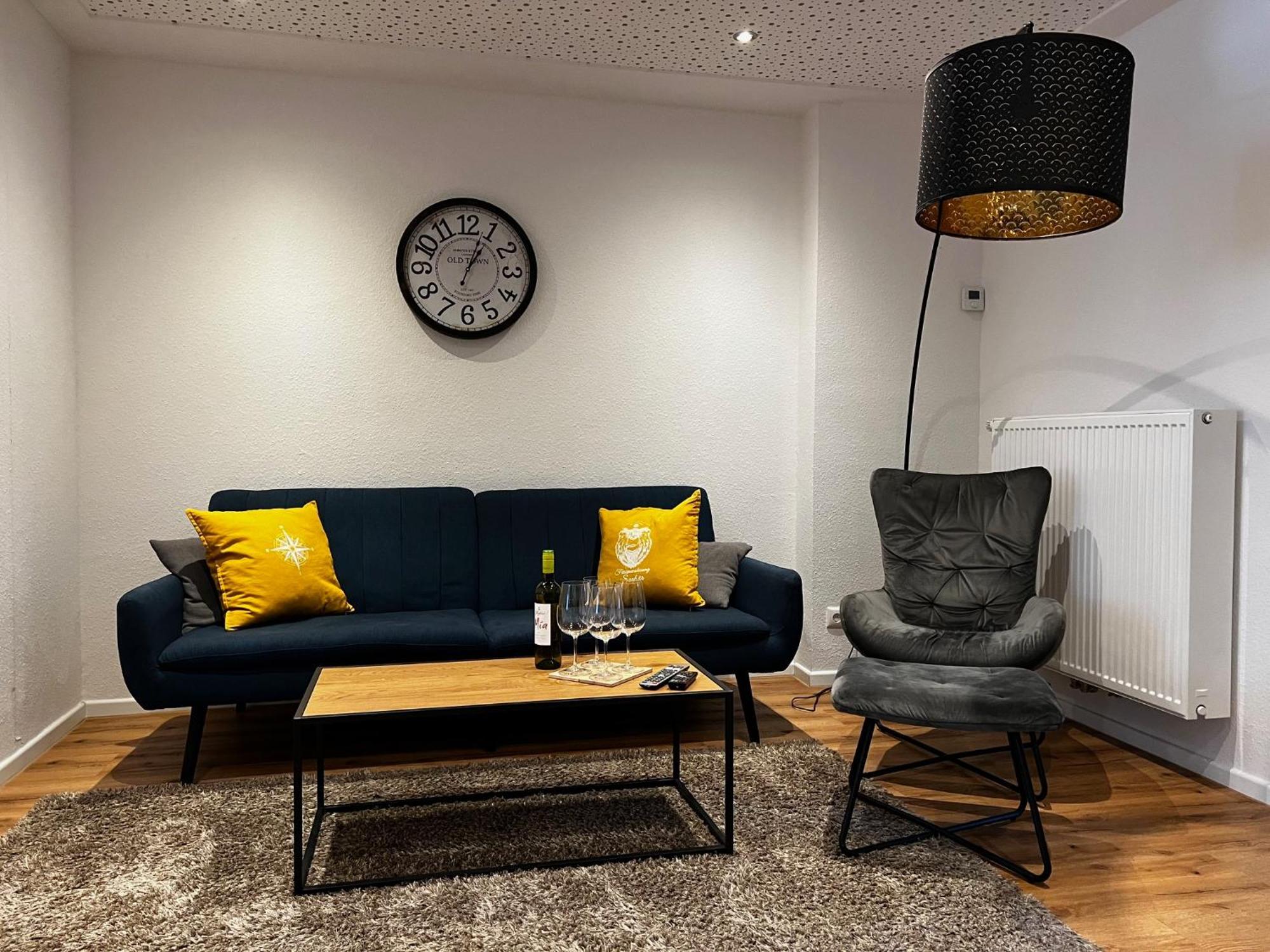 Ferienwohnung Seebaer เอมเดน ภายนอก รูปภาพ